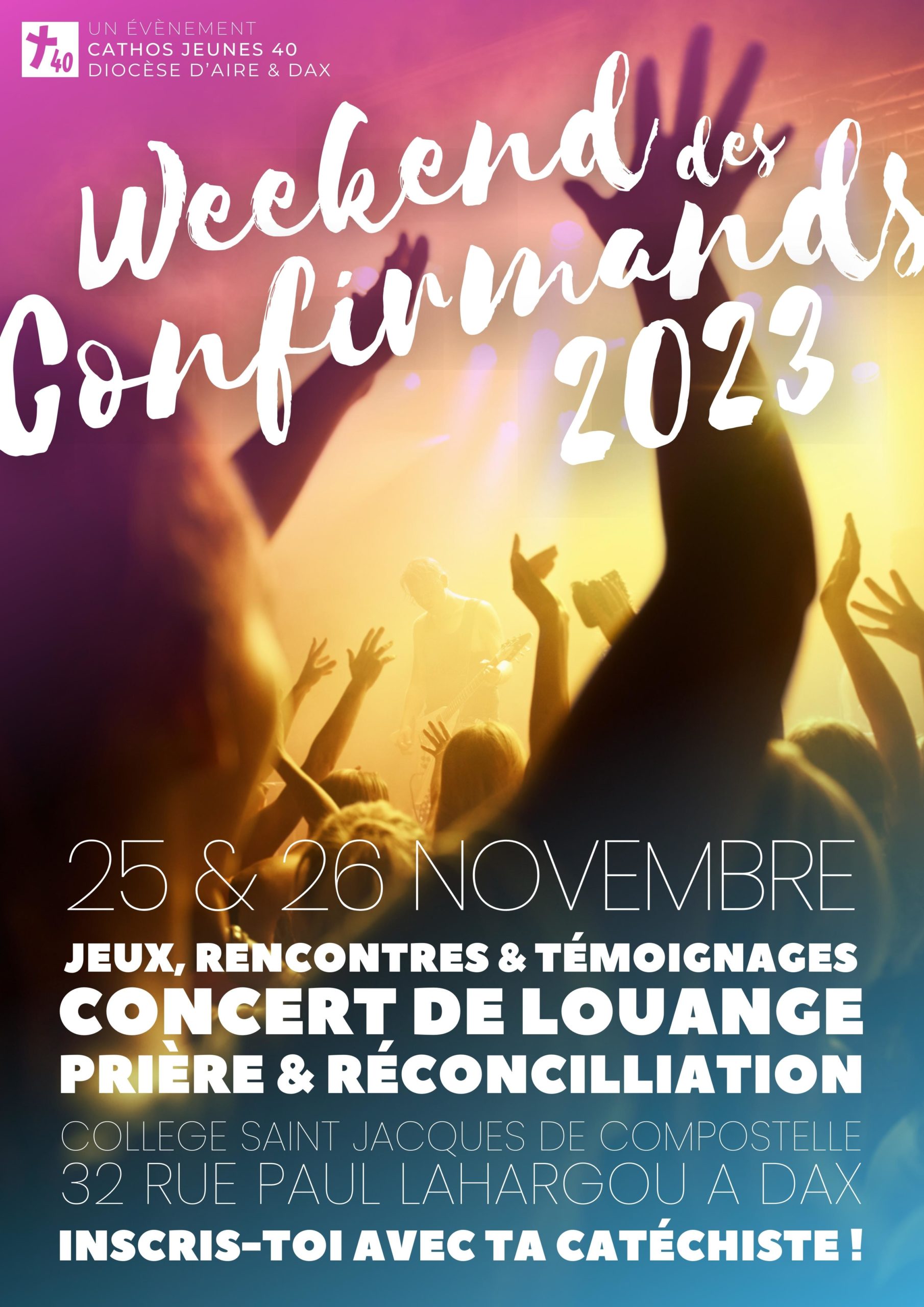 Weekend des Confirmands 2023